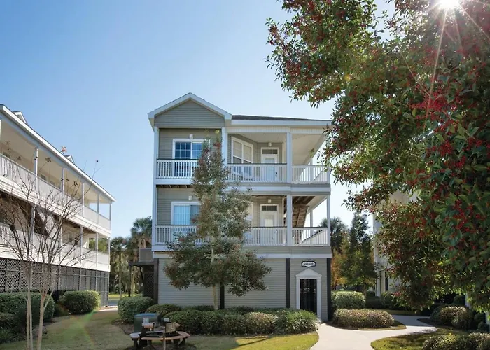 Club Wyndham Ocean Ridge- 1Br-- Apartment With Resort Access